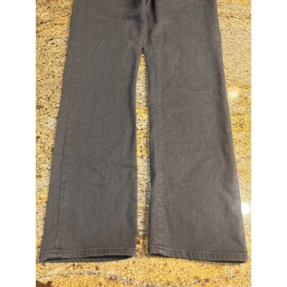 Lot of 3 Banana Republic Travel Jeans Slim Fit Dark Gray 34x32‎ Mens Pants